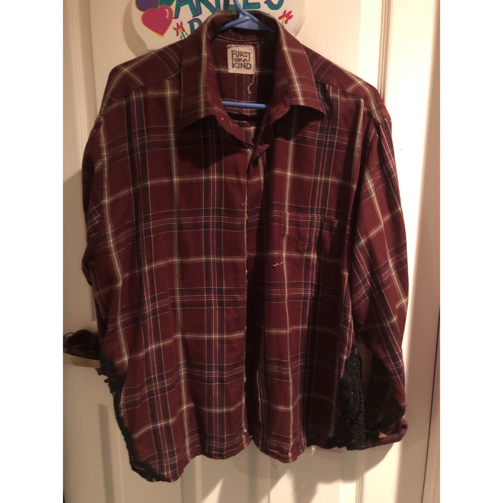 LF Vintage Plaid Tee